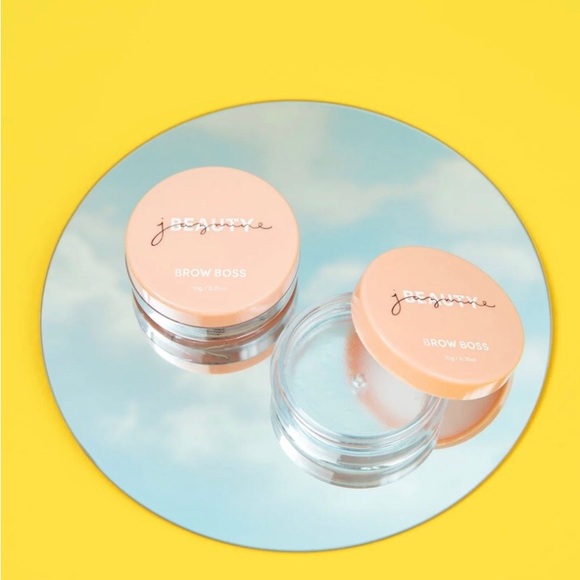 🌟NIB🌟 JAZMINE BEAUTY Brow Boss Styling Wax - Picture 3 of 8
